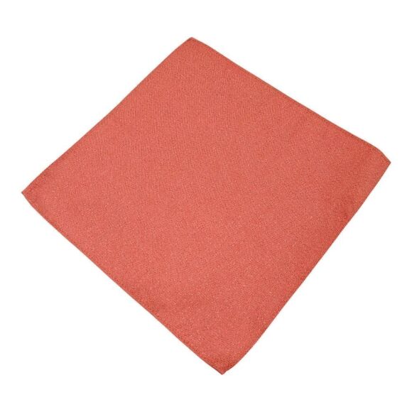 MEN'S LARR BRIO STARLIGHT LAME SPARKLY METALLIC JACQUARD FABRIC POCKET SQUARE. - Picture 2 of 5